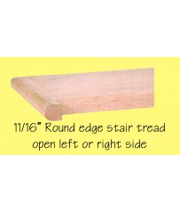 one side open round edge