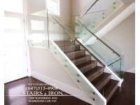 GLASS RAILING-STANOFF