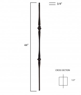 T42-ORC DOUBLE S-COLLAR